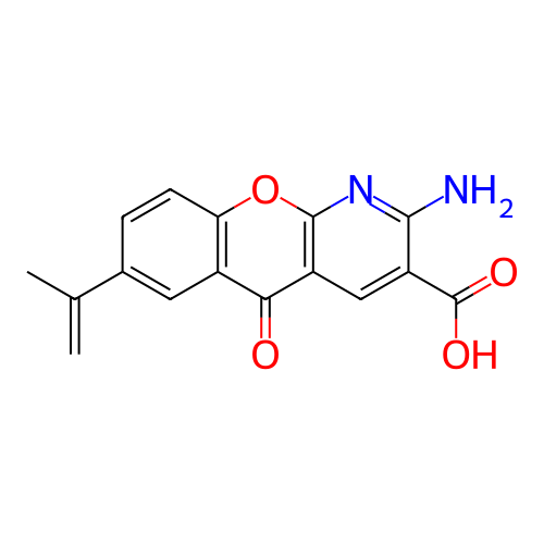 Chemical structure of BindingDB Monomer ID 357932