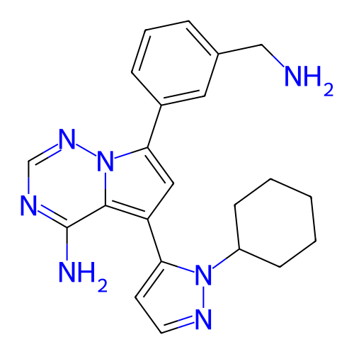 Chemical structure of BindingDB Monomer ID 357934