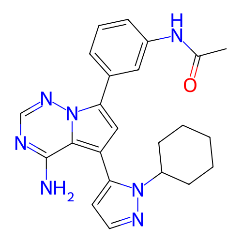 Chemical structure of BindingDB Monomer ID 357940