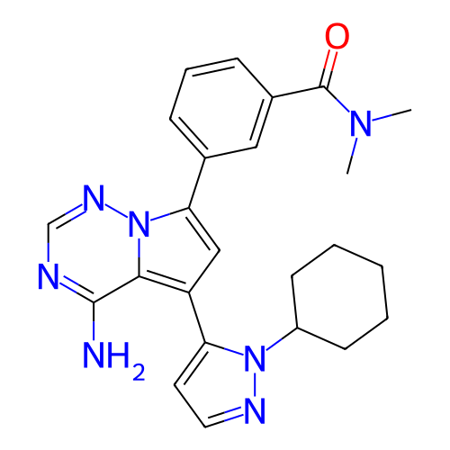 Chemical structure of BindingDB Monomer ID 357943