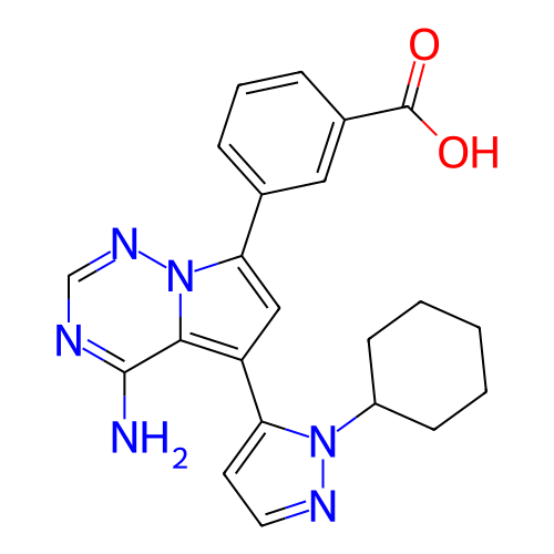 Chemical structure of BindingDB Monomer ID 357945