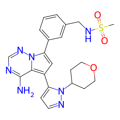 Chemical structure of BindingDB Monomer ID 357950