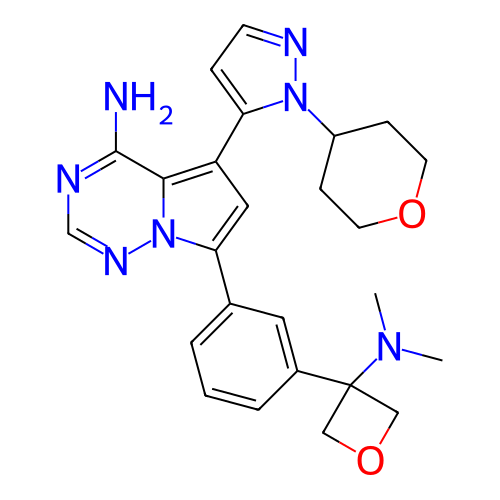 Chemical structure of BindingDB Monomer ID 358021