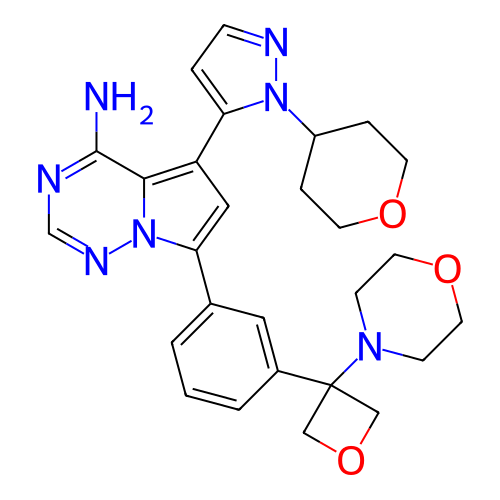 Chemical structure of BindingDB Monomer ID 358029