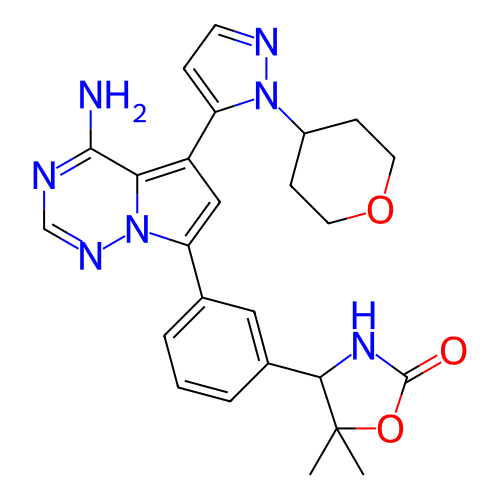 Chemical structure of BindingDB Monomer ID 358063