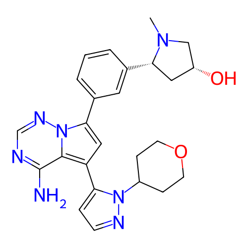 Chemical structure of BindingDB Monomer ID 358066