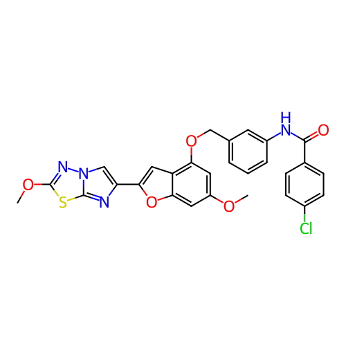 Chemical structure of BindingDB Monomer ID 358183