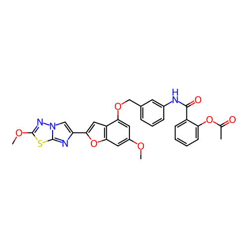 Chemical structure of BindingDB Monomer ID 358193