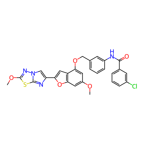 Chemical structure of BindingDB Monomer ID 358198