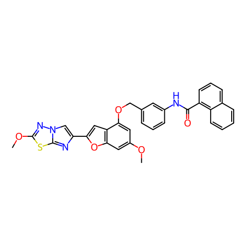 Chemical structure of BindingDB Monomer ID 358221