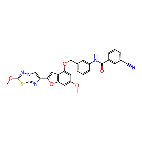 Chemical structure of BindingDB Monomer ID 358222