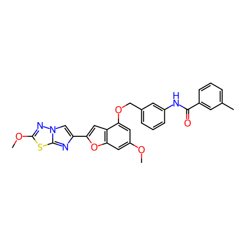 Chemical structure of BindingDB Monomer ID 358259