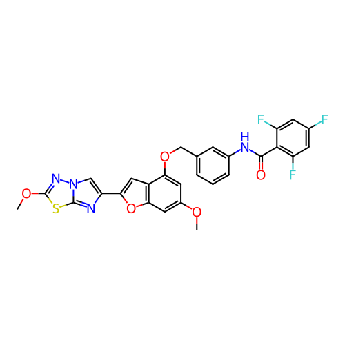 Chemical structure of BindingDB Monomer ID 358260