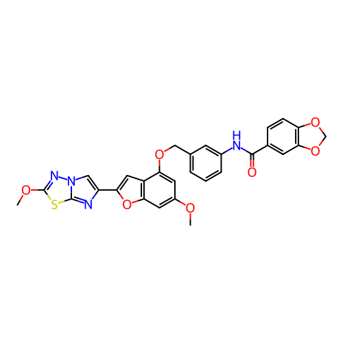 Chemical structure of BindingDB Monomer ID 358265