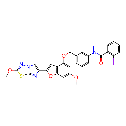 Chemical structure of BindingDB Monomer ID 358280