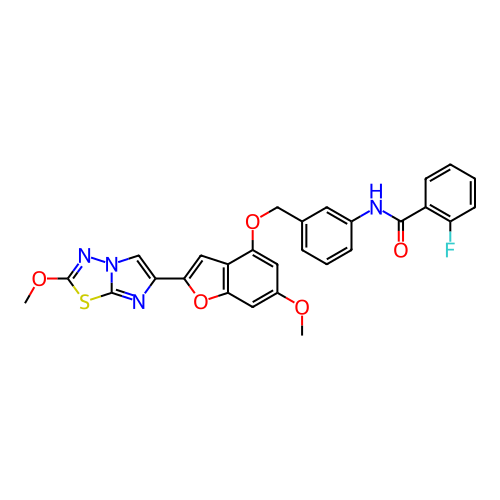 Chemical structure of BindingDB Monomer ID 358408