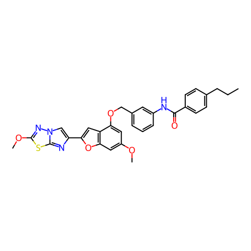 Chemical structure of BindingDB Monomer ID 358473
