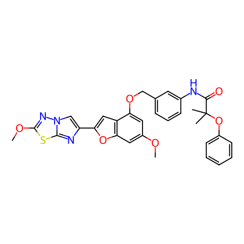 Chemical structure of BindingDB Monomer ID 358504