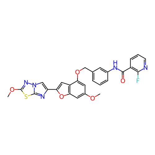 Chemical structure of BindingDB Monomer ID 358582