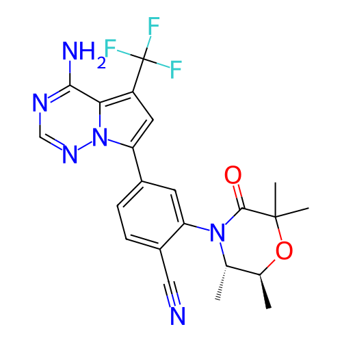 Chemical structure of BindingDB Monomer ID 358632