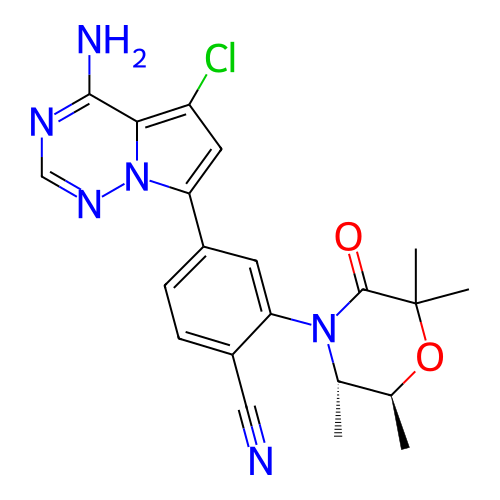 Chemical structure of BindingDB Monomer ID 358638