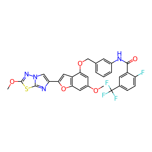 Chemical structure of BindingDB Monomer ID 358825