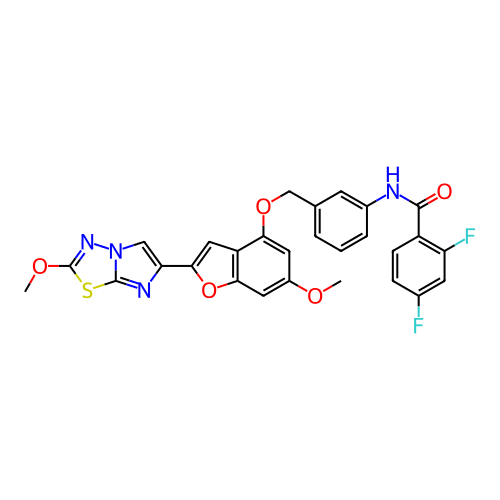 Chemical structure of BindingDB Monomer ID 358837