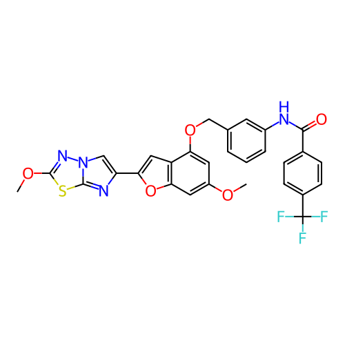 Chemical structure of BindingDB Monomer ID 358838