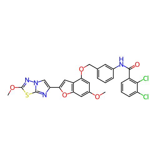 Chemical structure of BindingDB Monomer ID 358841