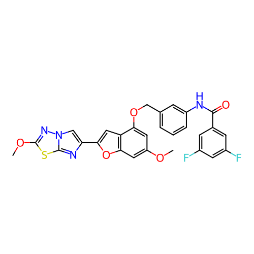 Chemical structure of BindingDB Monomer ID 358844