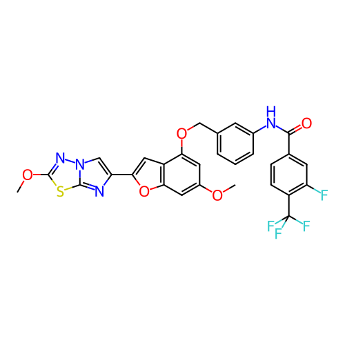 Chemical structure of BindingDB Monomer ID 358846
