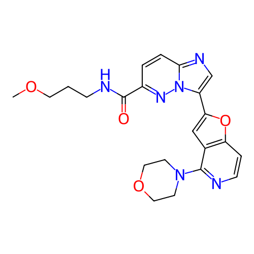 Chemical structure of BindingDB Monomer ID 358853