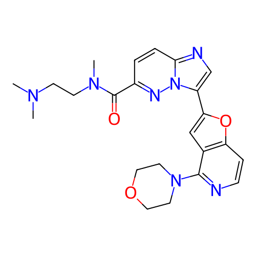 Chemical structure of BindingDB Monomer ID 358854
