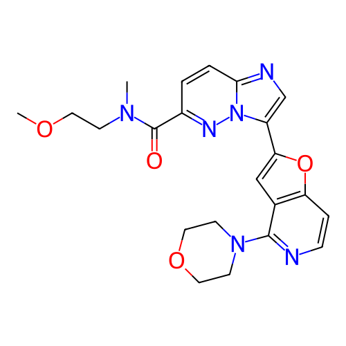 Chemical structure of BindingDB Monomer ID 358856