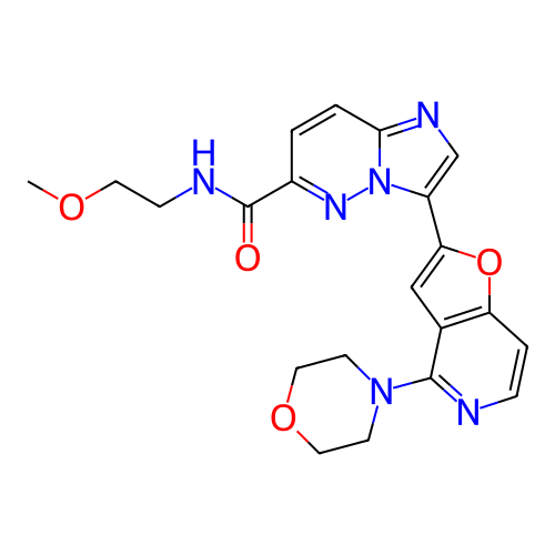 Chemical structure of BindingDB Monomer ID 358857