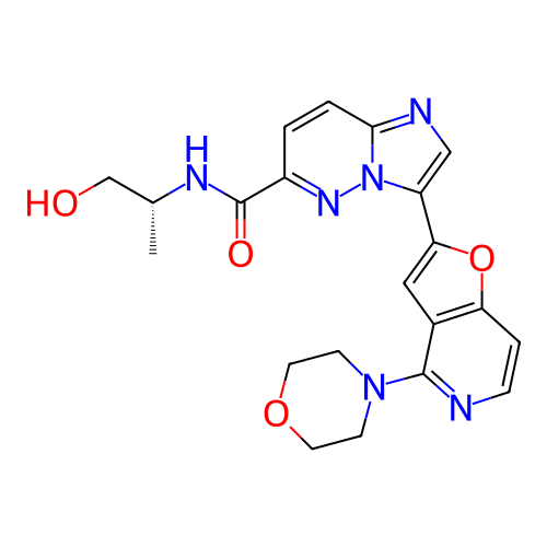 Chemical structure of BindingDB Monomer ID 358858
