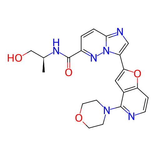 Chemical structure of BindingDB Monomer ID 358859