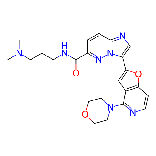 Chemical structure of BindingDB Monomer ID 358860