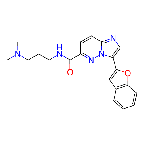 Chemical structure of BindingDB Monomer ID 358861