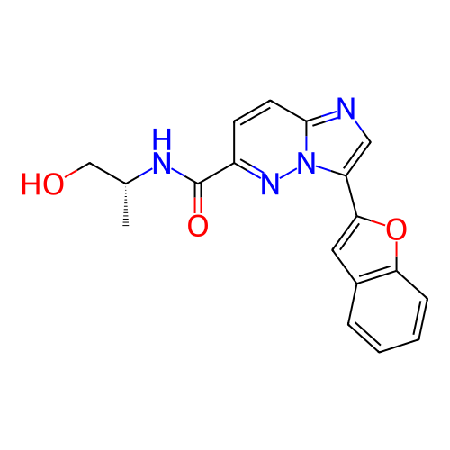 Chemical structure of BindingDB Monomer ID 358862