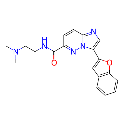 Chemical structure of BindingDB Monomer ID 358868