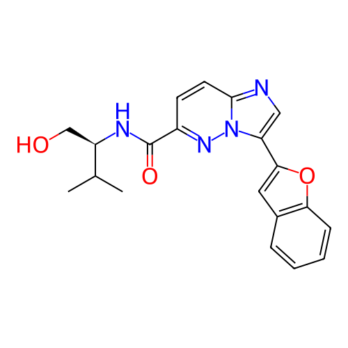 Chemical structure of BindingDB Monomer ID 358869