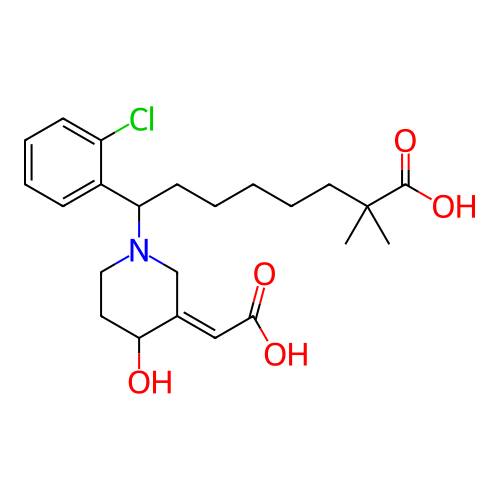 Chemical structure of BindingDB Monomer ID 359083