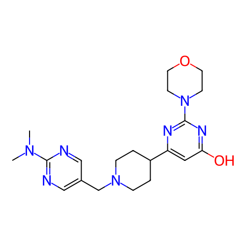 Chemical structure of BindingDB Monomer ID 359086