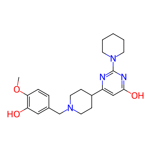 Chemical structure of BindingDB Monomer ID 359087