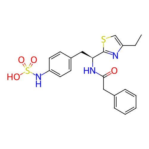 Chemical structure of BindingDB Monomer ID 359091