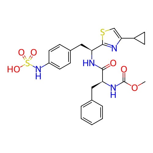 Chemical structure of BindingDB Monomer ID 359101