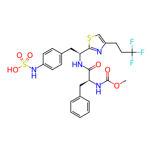 Chemical structure of BindingDB Monomer ID 359106