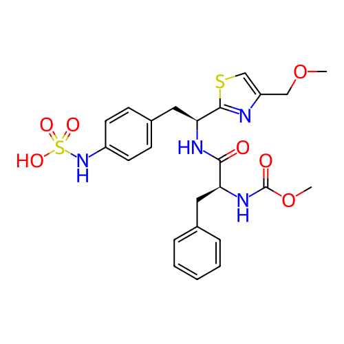 Chemical structure of BindingDB Monomer ID 359107