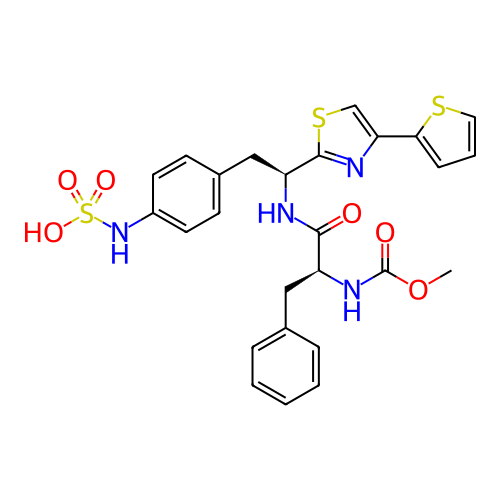 Chemical structure of BindingDB Monomer ID 359112